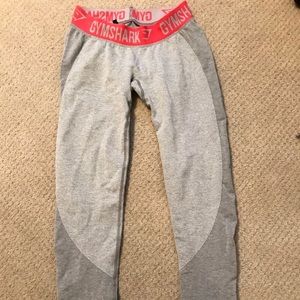 Gymshark light grey flex leggings